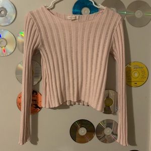 Pink Sweater top